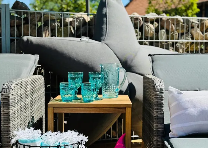 아파트 Sievershof Sieversloft 비첸도프